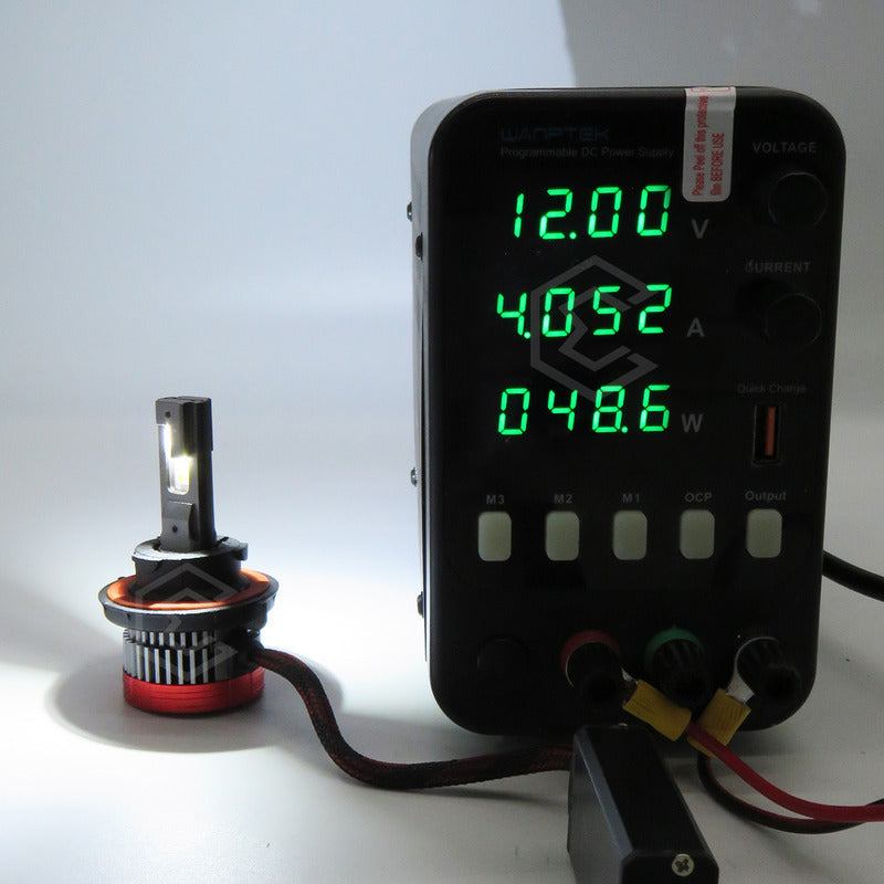 Kit Focos Led H13 Csp Canbus Ventilador Alta Y Baja 16000lm H13