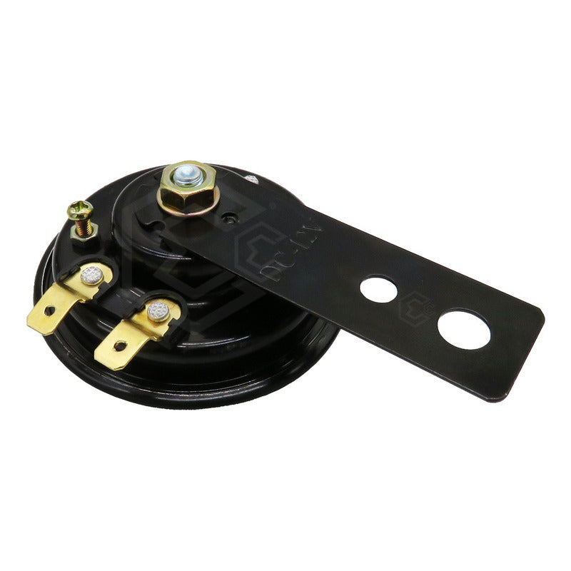 Claxon Bocina Universal Eléctrica De Metal Para Motocicleta
