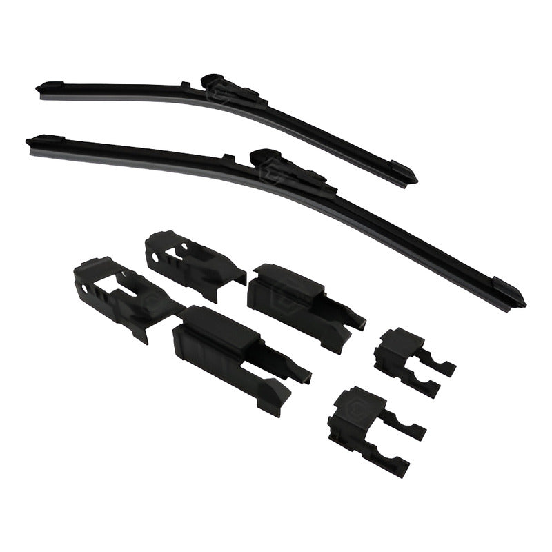 Pluma Limpiaparabrisa Tipo Banana Auto Camión Varias Conny 22 22
