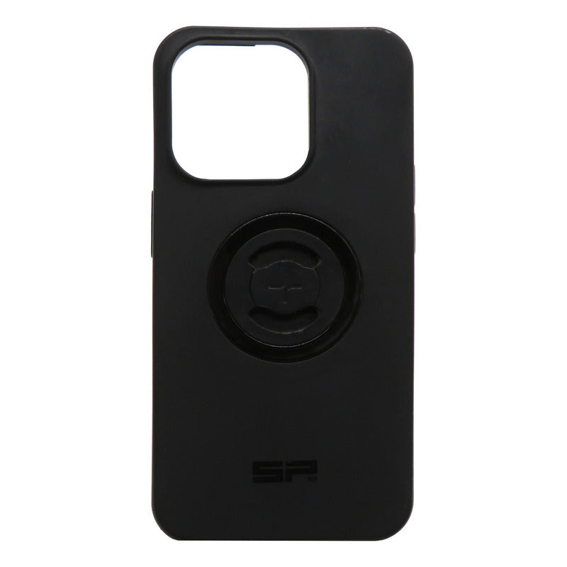 Funda Case Sp Connect Negro Para iPhone 14 Pro Motocicleta Negro
