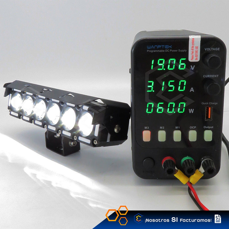 Par De Faros 42 Leds Con 6 Lupas Bicolor Fija 60000lm 12-24v