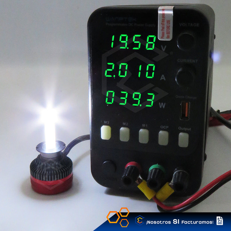 2 Focos Led H3 Cuarzo Ventilador Alta Baja 15,000lm 12-24v H3