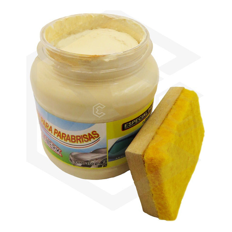 Pulidor Vridrio Para Lluvia Acida Excelente Brillo Alume T Beige