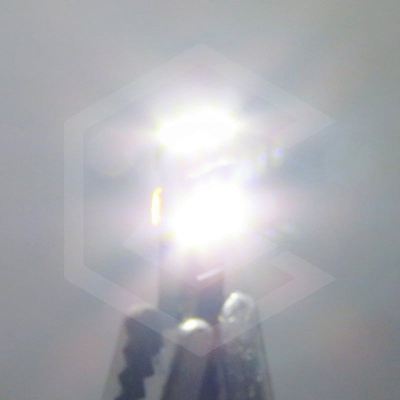 Kit 10 Focos De Pellizco T5 9 Hiper Leds Cluster 2721 1w 12v