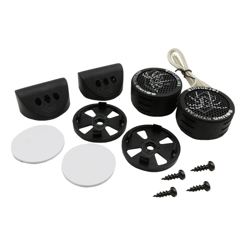 Par De Tweeters Chico Varias Marcas Bocina Negro 6000 Watts