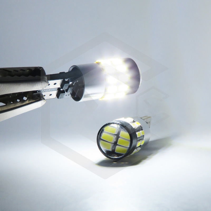 Kit De Focos Pellizco 30 Led Calidad Premium Canbus 12/24v T10
