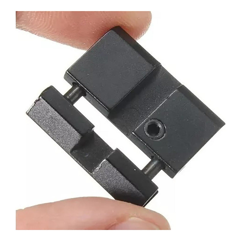 Adaptador Para Riel De 11 A 20 Mm Convertidor Riel Picatinny