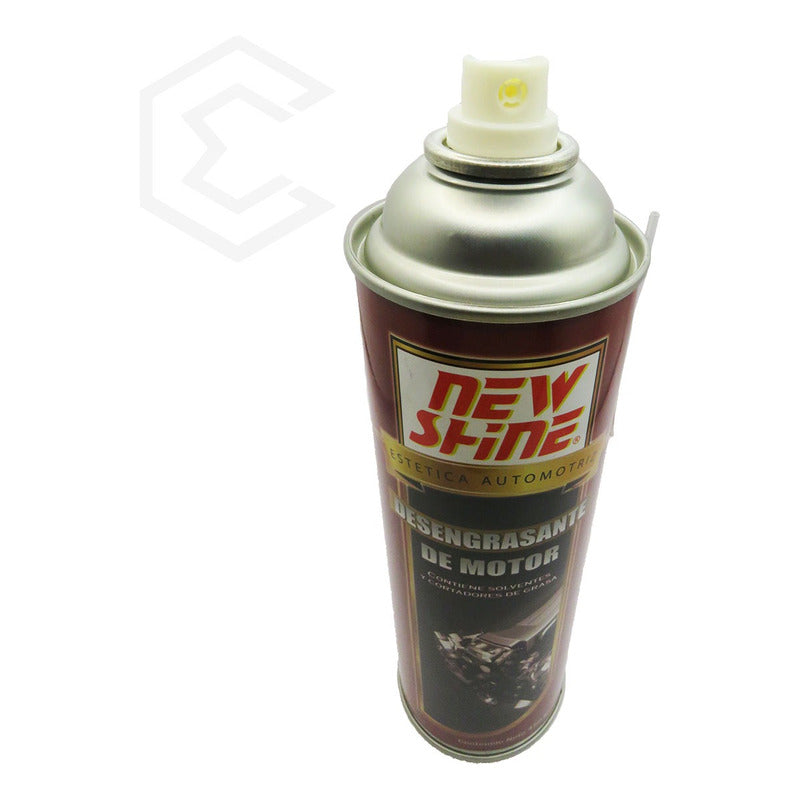 Desengrasante Motor Aerosol Alto Poder Quita Grasa Y Sarro