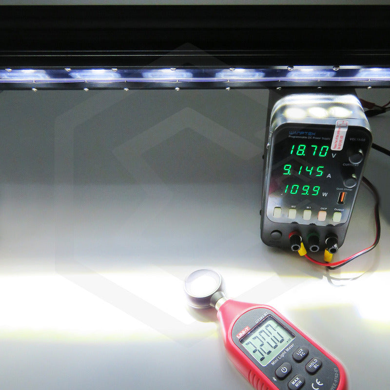 Barra 32 Hiperleds Funcion Blanco Fijo 22'' 32,000lm 12-24v