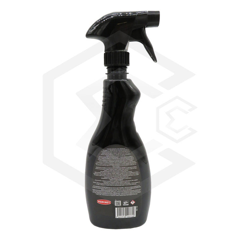 3 Brillo Atomizador Para Carroceria Proteccion Pintura 600ml