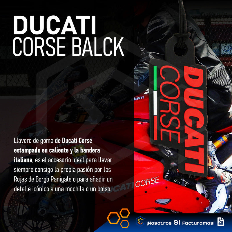 Llavero Ducati Corse Panigale Diavel Monster Moto Original Moto