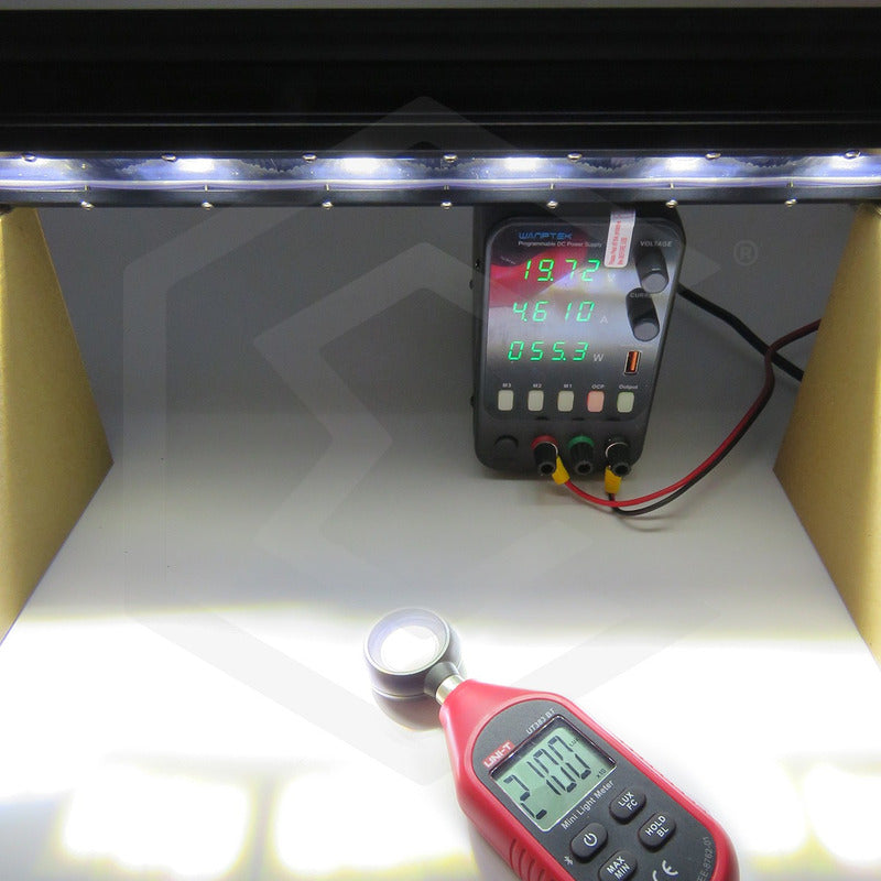Barra 24 Hiperleds Funcion Blanco Fijo 17'' 21,000lm 12-24v