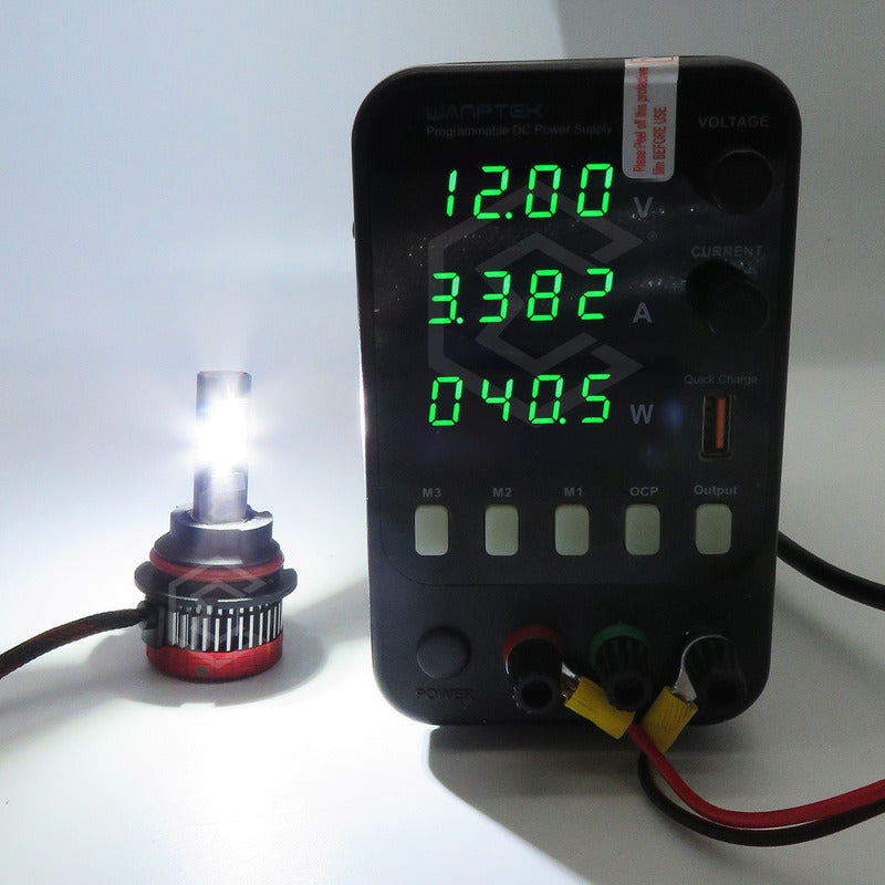 Kit Focos Led 9004 Csp Canbus Ventilador Alta Y Baja 16000lm 9004