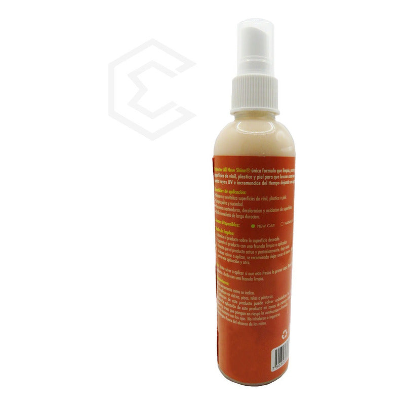 Protector All Brillo Renueva Vinil Plastico Piel Aromas