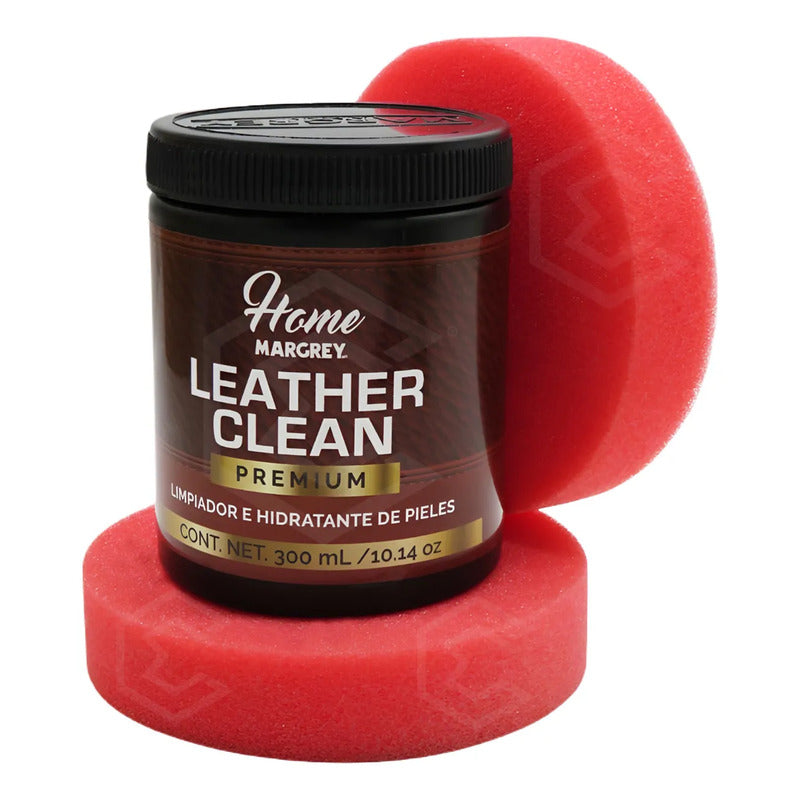 2 Limpiador Hidratante Piel Con Esponja Premium Margrey 300g