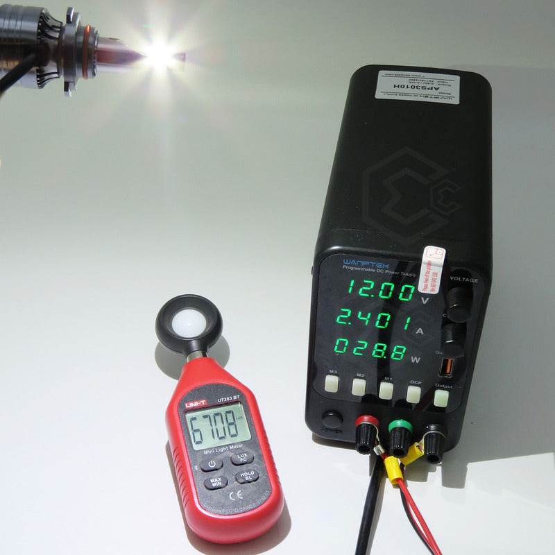 Kit Focos 9005 C/ Canbus Csp3570 W7 C/ Ventilador Luz Alta 9006