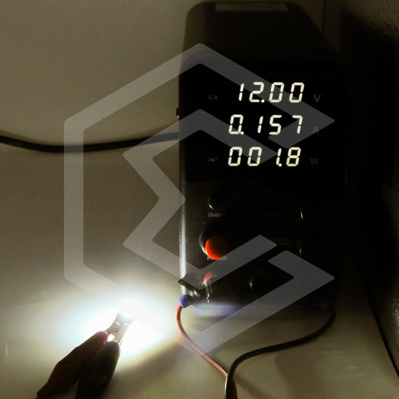 Kit 5 Par Focos De Pellizco 8 Led Canbus Alta Intensidad 12v W5w