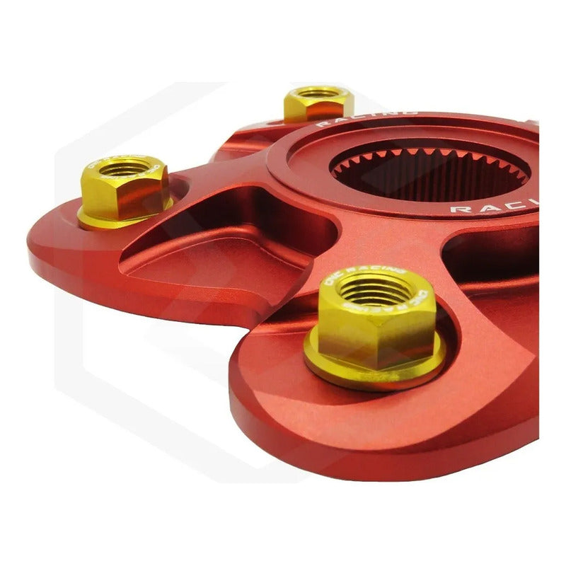 Cubierta De Piñon Trasero Con Tuercas Para Ducati 5 Birlos T