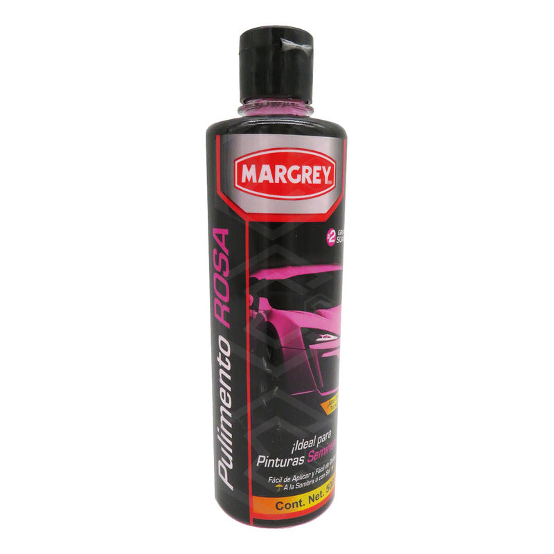 Pulimento 500ml Blanco,azul,rosa Alto Brillo Grano A Elegir