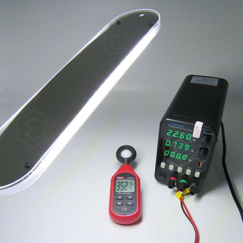 Plafón Lámpara Interior Universal Led Cob Auto Camión 12-24v