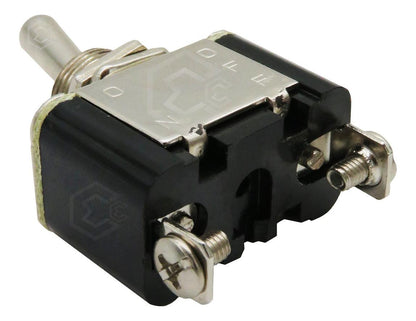 Switch De Palanca 1 Paso On/off Metalico Reforzado Uso Rudo
