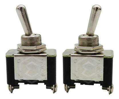 Switch De Palanca 1 Paso On/off Metalico Reforzado Uso Rudo