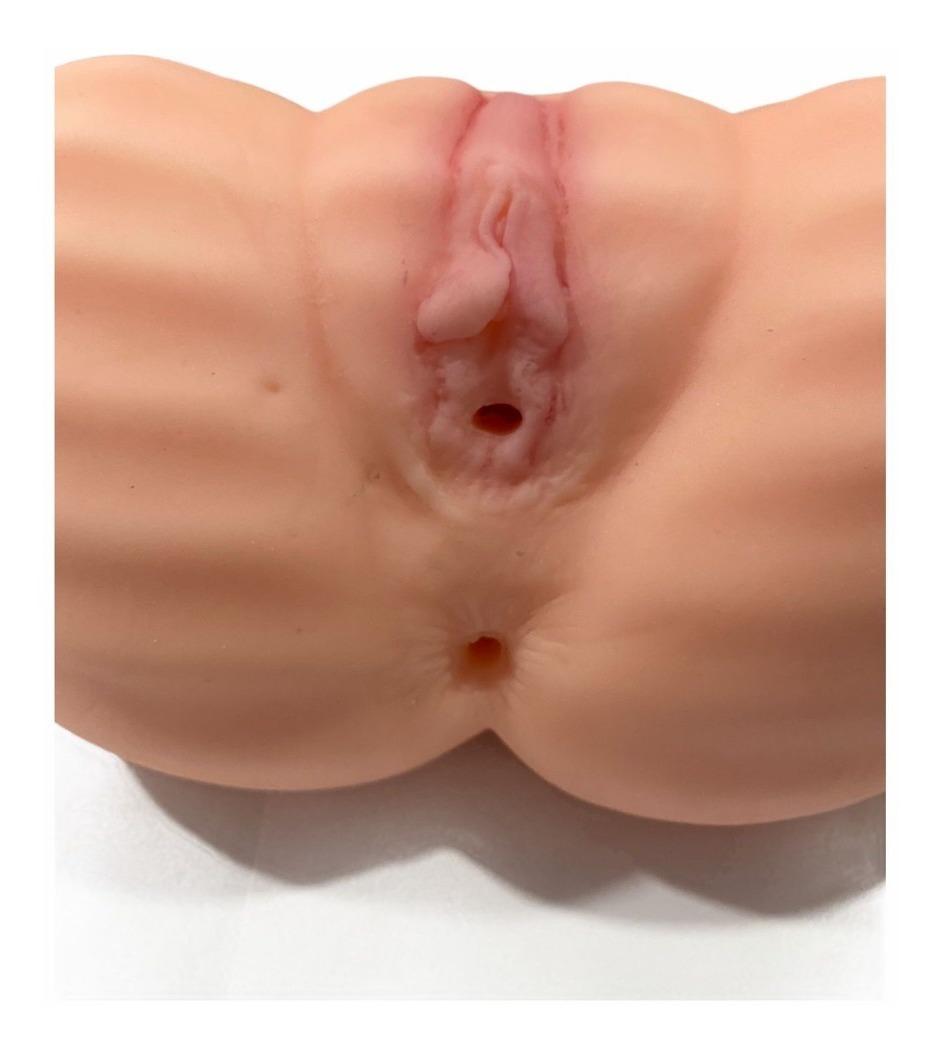 Masturbador Realista Culo Jovencita Ano Vagina 2kg sex Toy