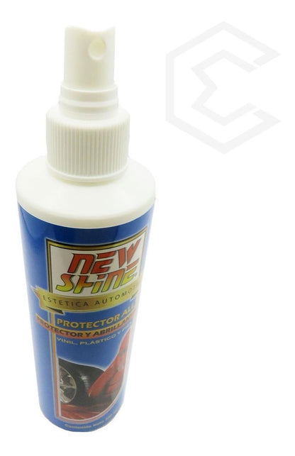 Protector All Brillo Renueva Vinil Plastico Piel Sin Aroma