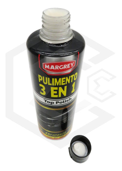 3abrillantador, Cera Y Pulimento 3 En 1 Polish Margrey 500ml