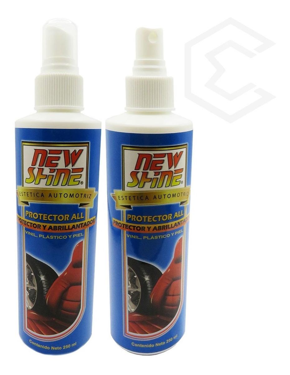 Protector All Brillo Renueva Vinil Plastico Piel Sin Aroma