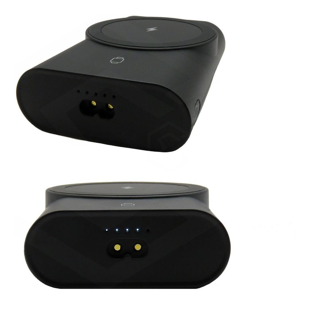 Pila Magsafe Para iPhone Y Apple Whatch 3 En 1 5200mah