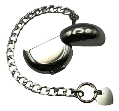 Funda Case Huawei Freebuds 3 Cromada Con Cadena
