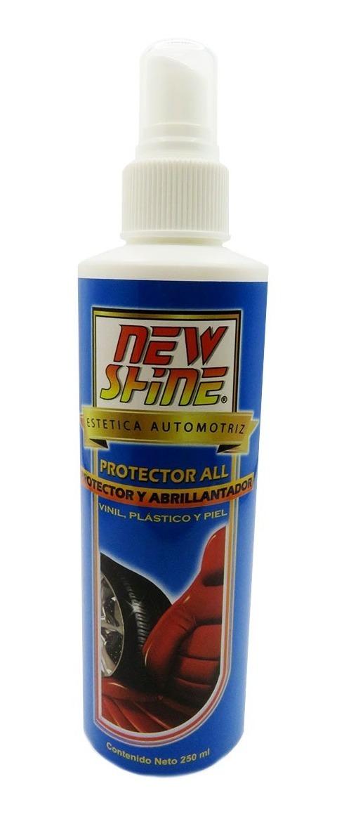 Protector All Brillo Renueva Vinil Plastico Piel Sin Aroma