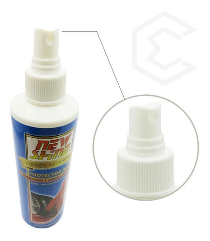 Protector All Brillo Renueva Vinil Plastico Piel Sin Aroma