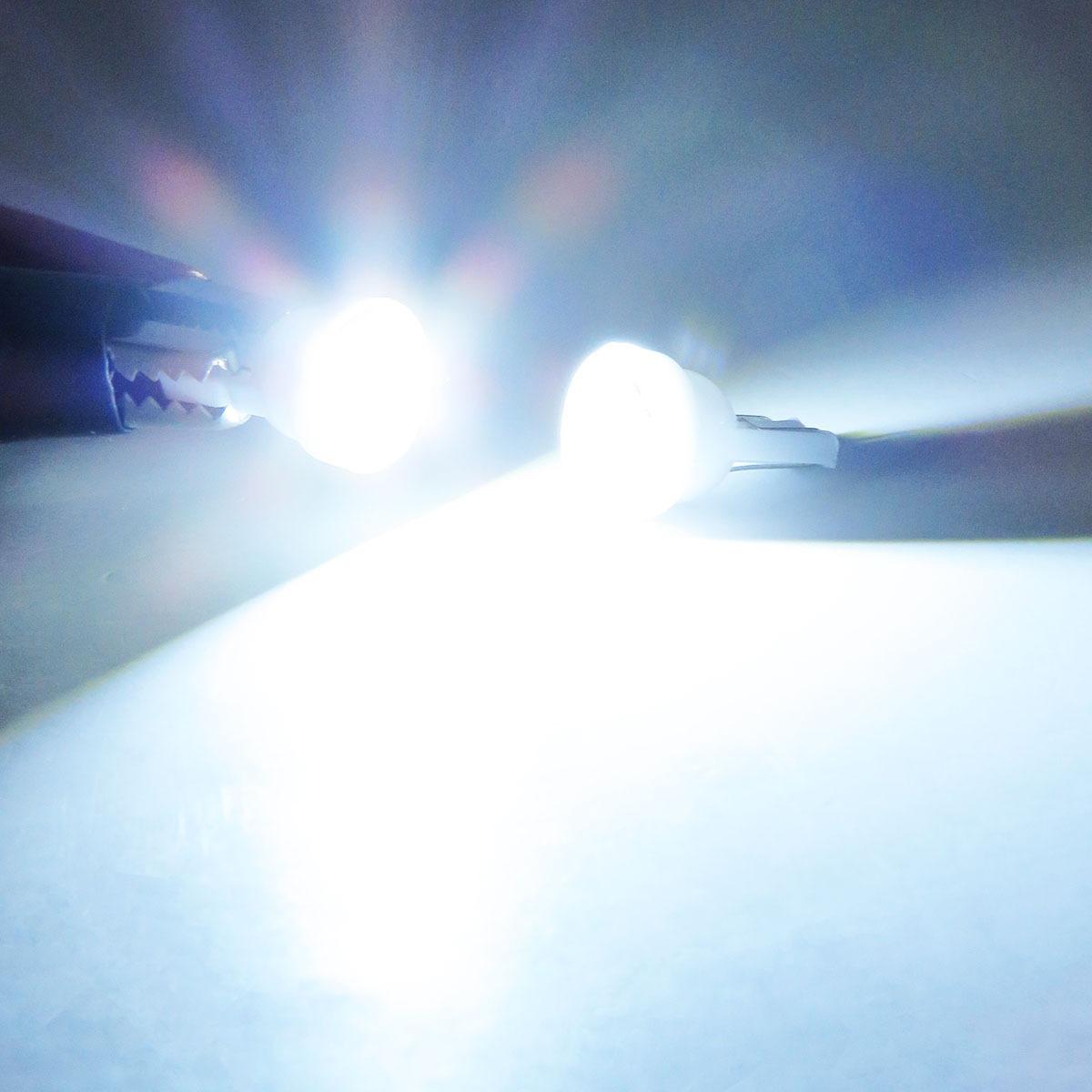 Par De Focos De Pellizco 3 Leds Grande Super Potente 12v