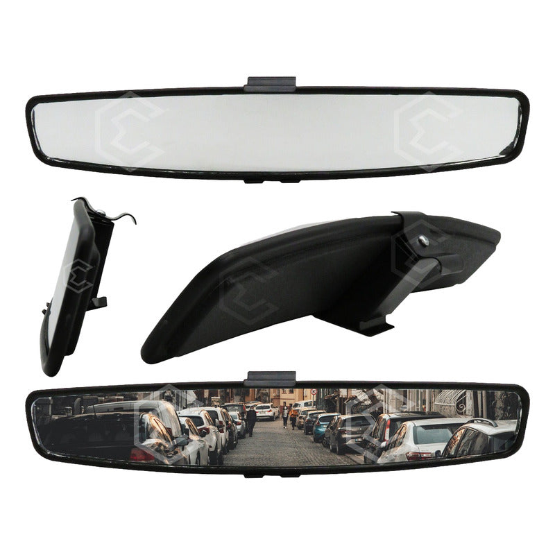 Espejo Panoramico Retrovisor Universal Chico 13'' PuLG 34cm