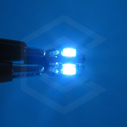 Kit 5 Par Focos De Pellizco 8 Led Canbus Alta Intensidad 12v