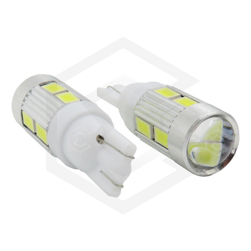 Kit 5 Par De Focos De Pellizco 10 Led Smd Super Potente Lupa