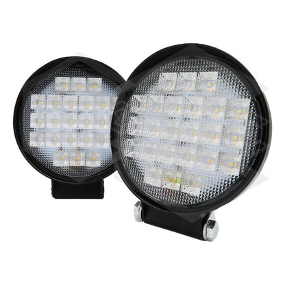 Par De Faros 24 Leds 9-30v 72w Blanco/ambar 5 Funciones