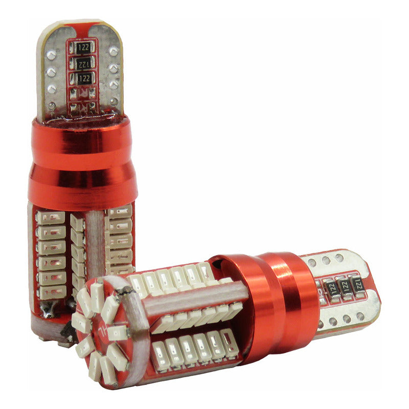 Kit 10 Focos De Pellizco Mazorca 57 Led Super Potente 12v