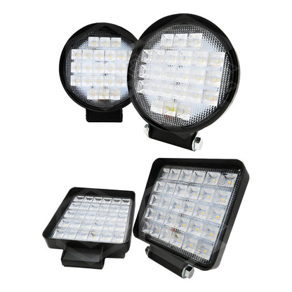 Par De Faros 24 Leds 9-30v 72w Blanco/ambar 5 Funciones