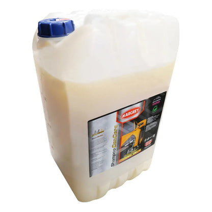 Shampoo Con Cera Carnauba Autos Porron 25l Espuma Margrey