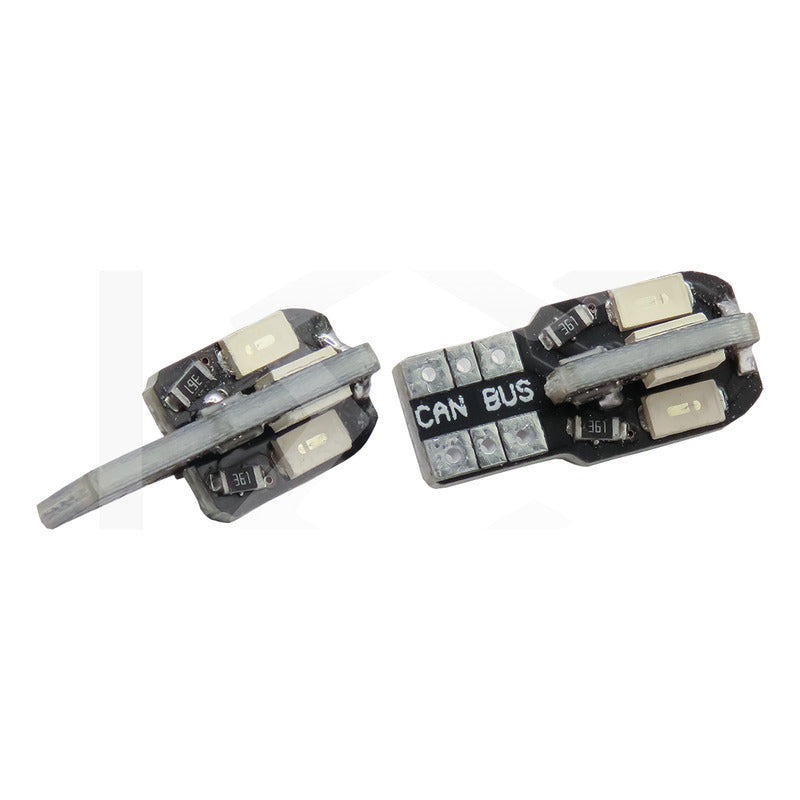 Par Focos De Pellizco 8 Led Canbus Alta Intensidad 12v