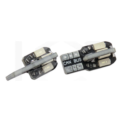 Par Focos De Pellizco 8 Led Canbus Alta Intensidad 12v