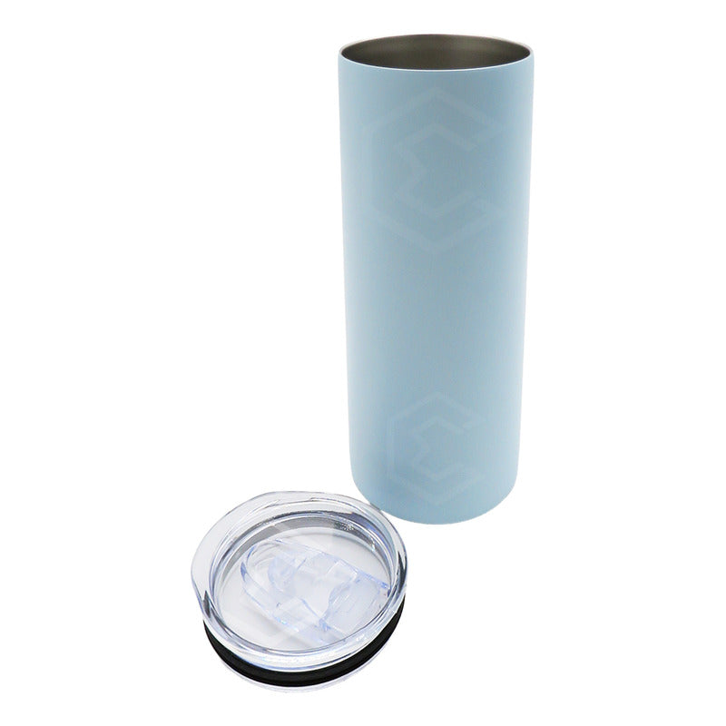 10termo Vaso Personalizado Nombre Logo 600ml Láser Inoxidabl Mixto