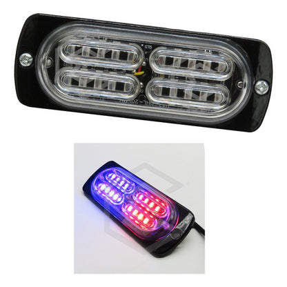 Faro Universal 20 Hiperled 3528 Estrobo 15 Funciones 12-24v