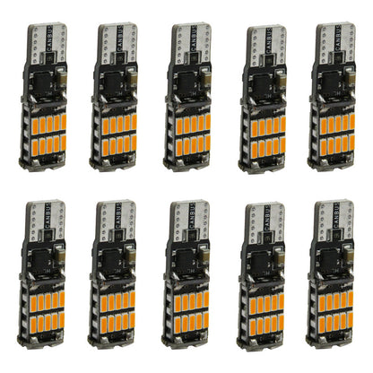 Kit 10 Focos De Pellizco 26 Led Canbus Smd Super Potente 12v