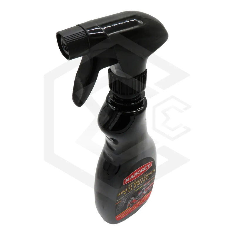 2 Limpiador De Rines Motor Llantas 600ml Excelente Acabado Blanco
