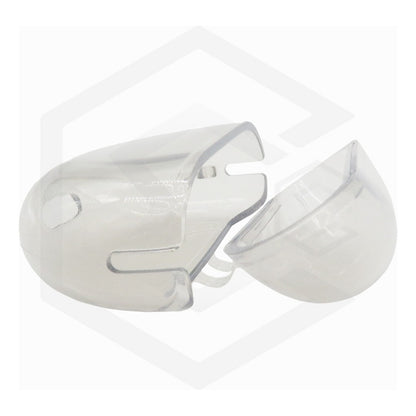 Funda Para Auriculares Huawei Freebuds 4 Uso Rudo Humo Y Neg