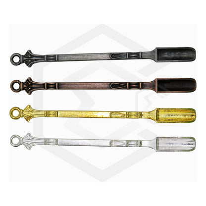 Kit Cucharas Pala Snorter Sniffer Kif Wax 78mm 4 Piezas